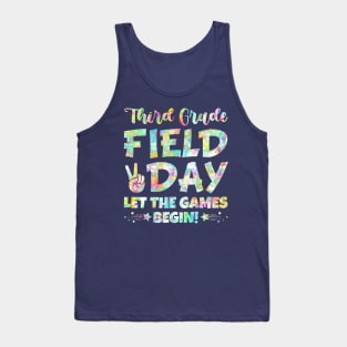 Third Grade Field Day 2024 Let The Games Begin Tank Top